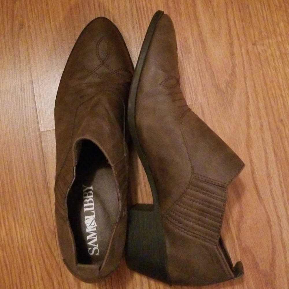 Sam & Libby Booties